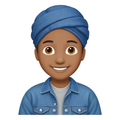 Cholos ropa azul ancha sticker