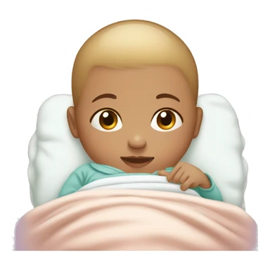 Premature baby discharged from hospital, mother sticker