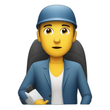 distracted driver sticker