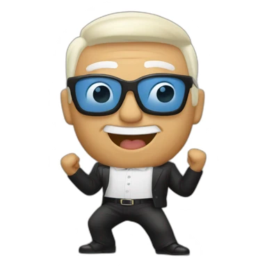 opa gangnam style sticker