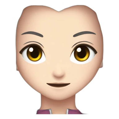 Nezuko de démon slayer sticker