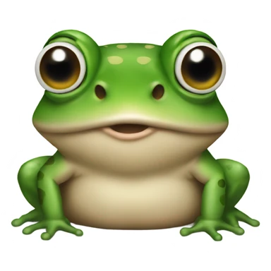 Toad sticker