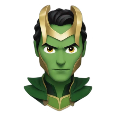 marvel loki sticker