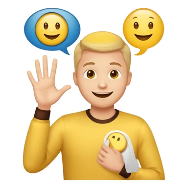 Make a yellow emoji man put his hand on his crotch area and a speech bubble saying Darragh give me snus sticker