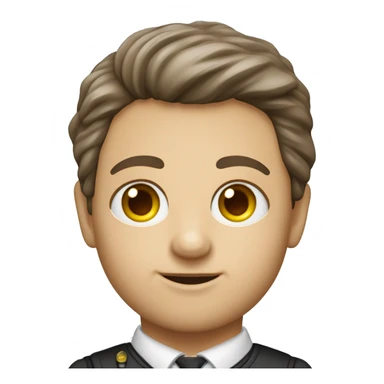 ein mensch (gesicht) der die augen zusammenkneift und dabei ganz doll lächelt sticker