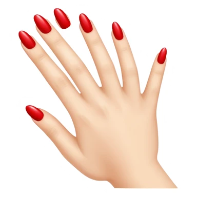 Manicure sticker