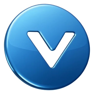 Verified symbol for Facebook sticker