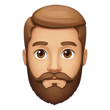 oh oh man is beard sticker