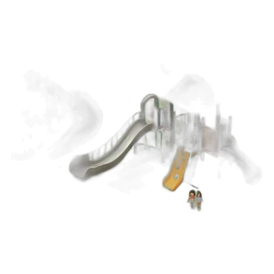 public children's playground sticker