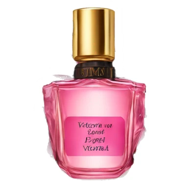 Victoria Secret parfum sticker