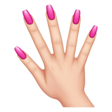 manicure sticker