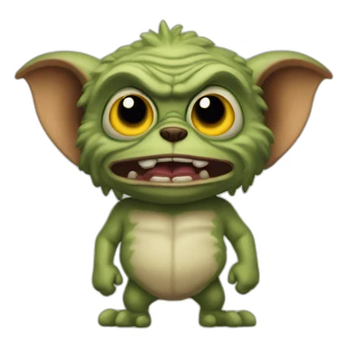 Devious doohickey of a gremlin sticker