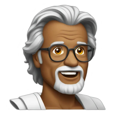 Rajini sticker