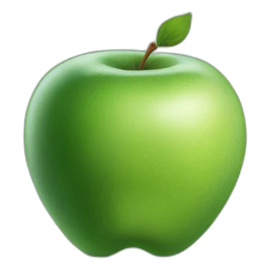 magritte apple sticker