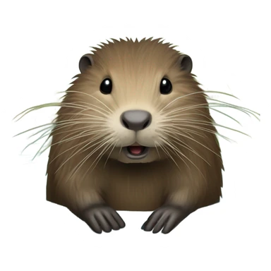 Nutria sticker