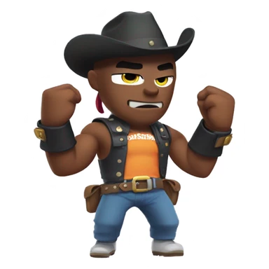 colt from brawl stars sticker