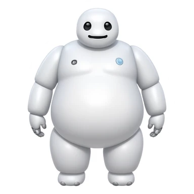 Baymax sticker