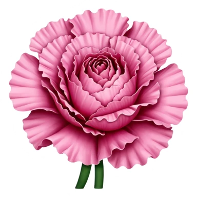 carnet rose sticker