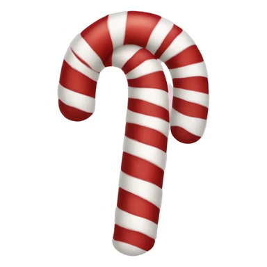 Candycane sticker