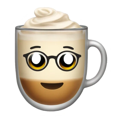 Ice Spanish latte  sticker