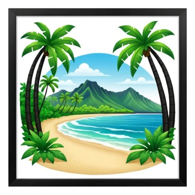 hawaii sticker