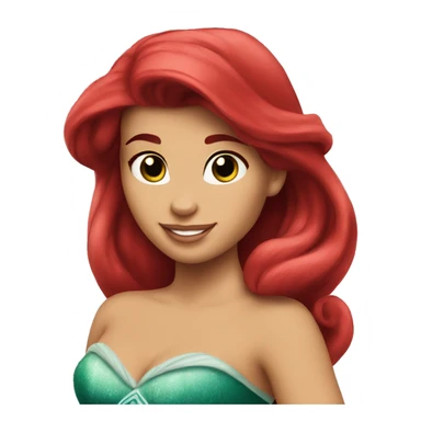 Princess Ariel sticker