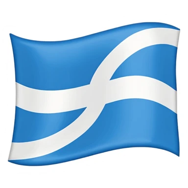 Hazme la bandera de la comunidad autónoma de galicia (España) sticker