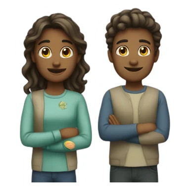 acknowledge the help sticker