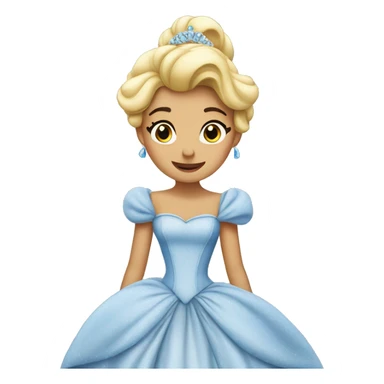 Cinderella sticker