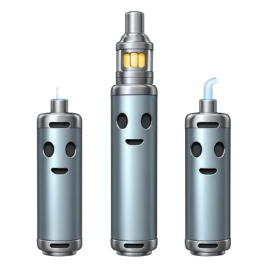 Vape emoji sticker