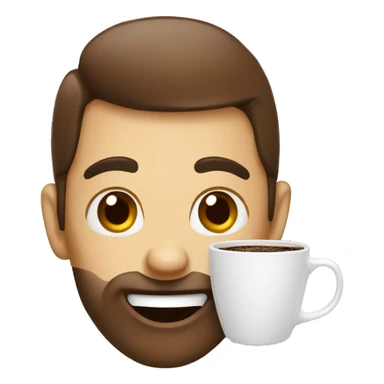 Taste coffee  sticker