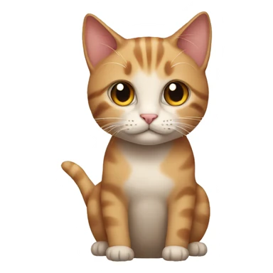 Cat cat sticker