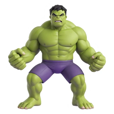 Hulk sticker