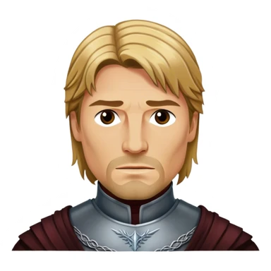 Jaime Lannister from game of thrones sticker