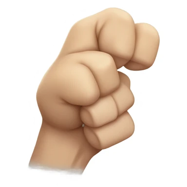 Weak flexed arm sticker