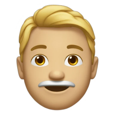 un Naali qui a un visage sérieux sticker