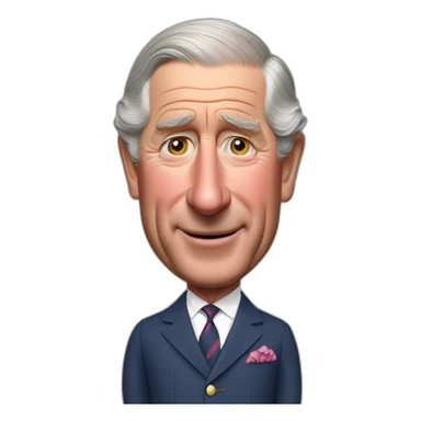 Prince Charles sticker
