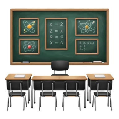 escuela fisica sticker