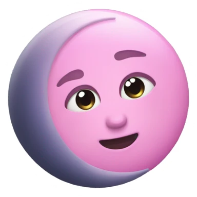 Pink Moonlight  sticker