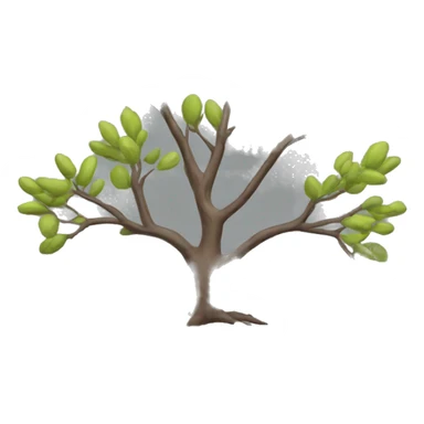 bare branches sticker