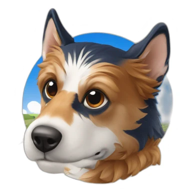 Allier le Bourbonnais logo France sticker