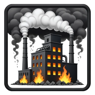 the blown-up power plant sticker