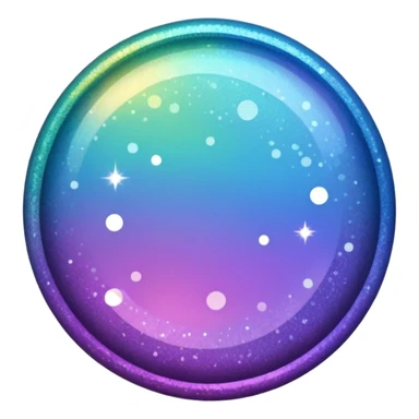 Glitter Conexão sticker