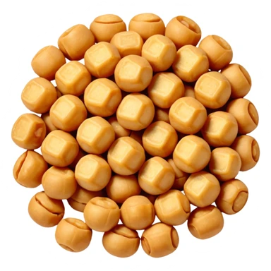 roasted chickpea sticker