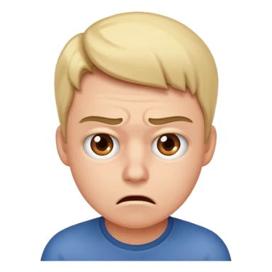 Frustrated and stubborn sticker