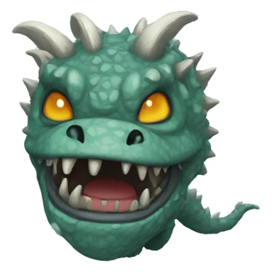 Kaiju  sticker