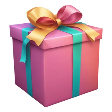 birthday gift sticker