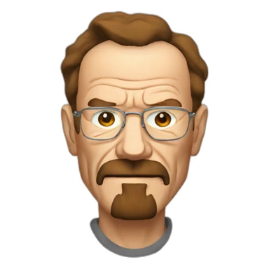 walter-white-eating-fried-chicken sticker