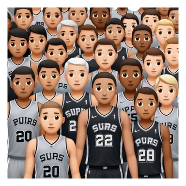san antonio spurs sticker