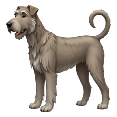 Irish wolfhound sticker